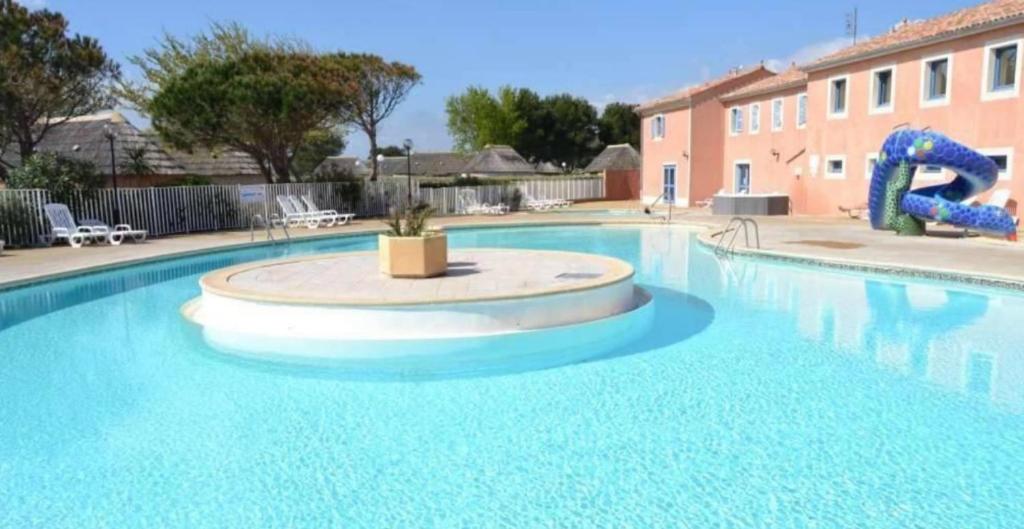 Mas bleu île des pêcheurs